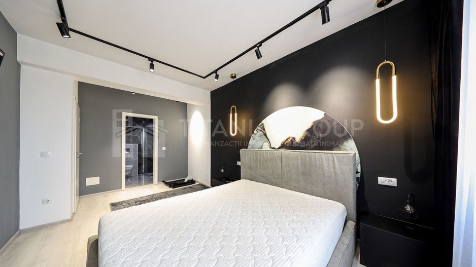 Apartament cu 3 camere, 2 bai, mobilat lux - zona Coresi - Poză 5