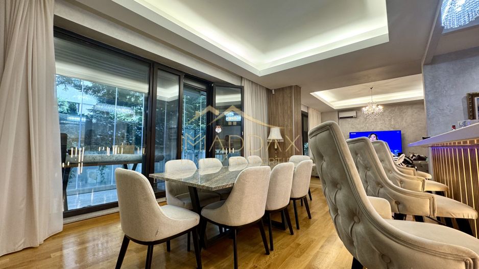Apartament cu 5 camere parter + Gradina 100mp // Herastrau - Aviatiei - Poză 13
