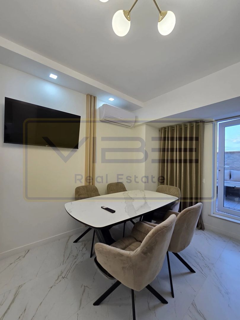 Penthouse- 113mp- View Panoramic- Tatarasi- bloc nou- Modern - Poză 4