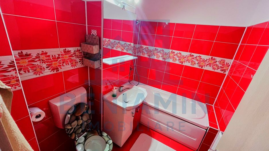 Apartament 2 Camere Decomandat Etaj 1 cu centrala -Tractorul-Mobilat - Poză 9