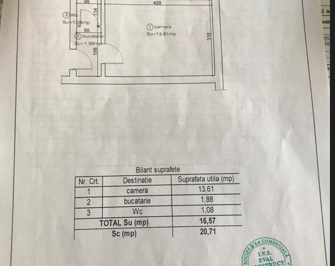 Vanzare garsoniera situata in centrul istoric - Poză 4