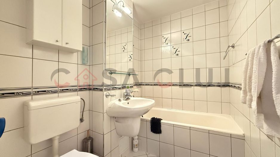 4 camere, etaj intermediar, garaj, zona Louis Pasteur, Zorilor - Poză 9