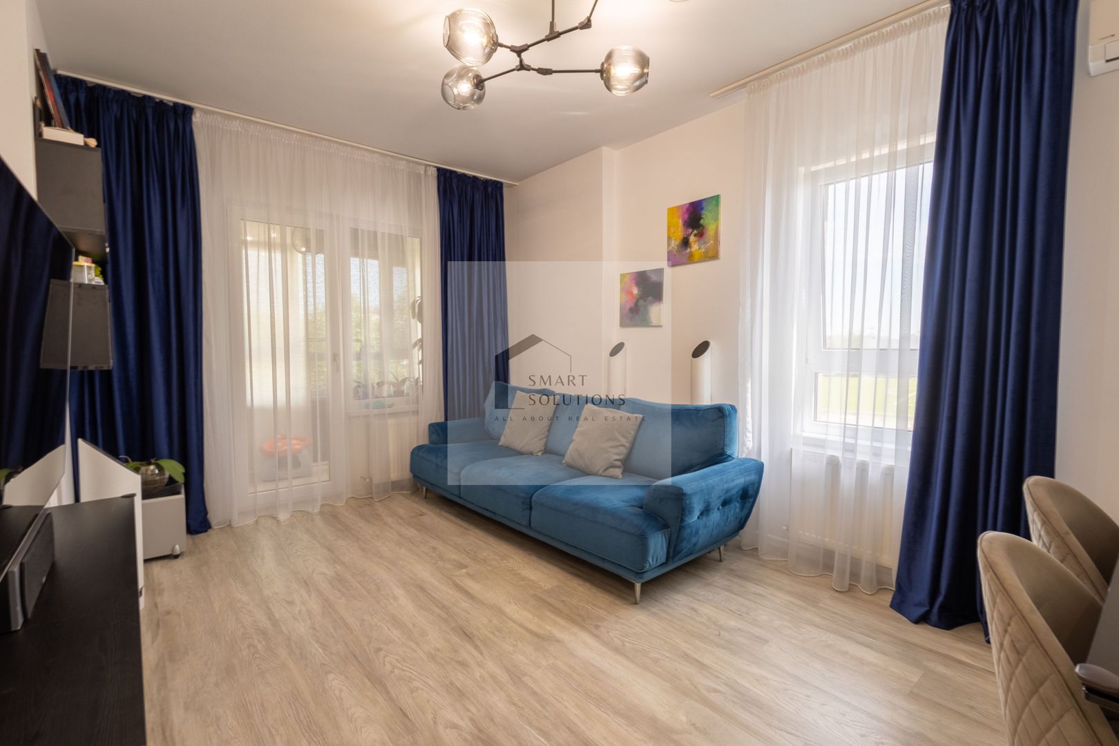 3 camere gata de mutare | Panorama City 1 | 2 băi | 2 parcări - Poză 2