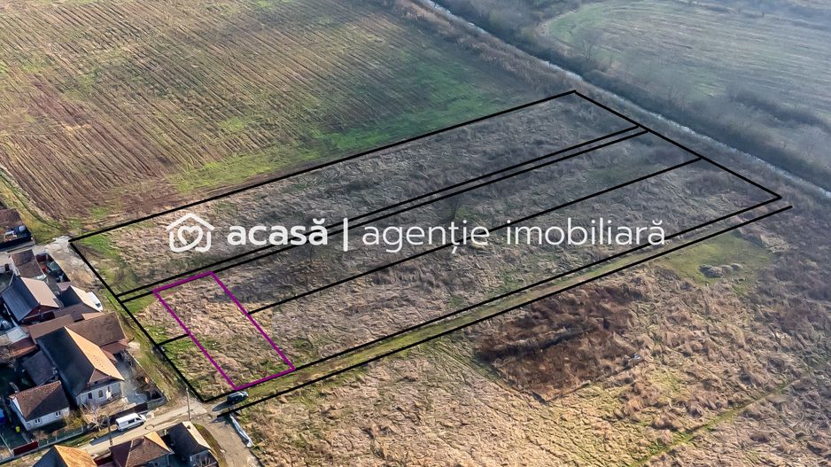 Pret redus Teren generos intravilan la 3 km de Primaria Arad - Poză 2