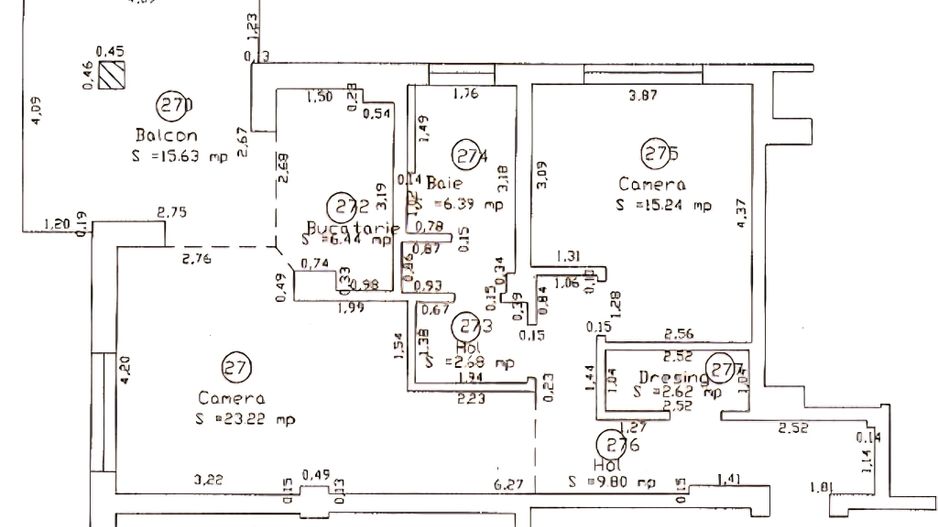 Ansamblul Rezidențial RING. Apartament spațios, zona Torontalului - Poză 15
