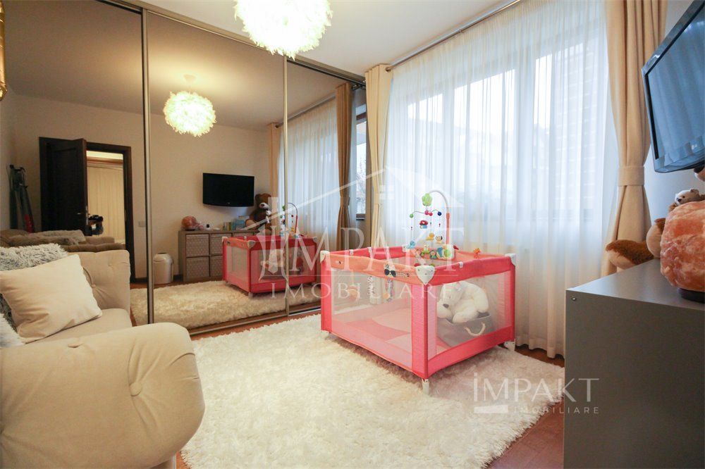 Apartament de Lux , în bloc tip vilă, zona Eugen Ionesco ! - Poză 10