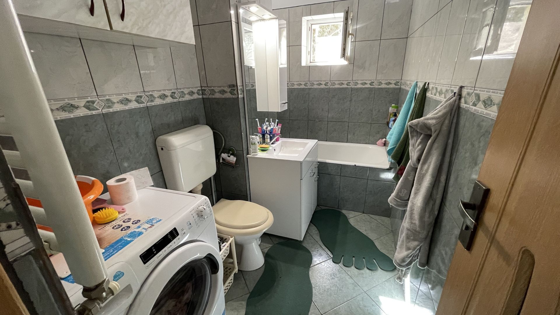 Apartament cu 2 camere parter -zona buna și linistita - Poză 20