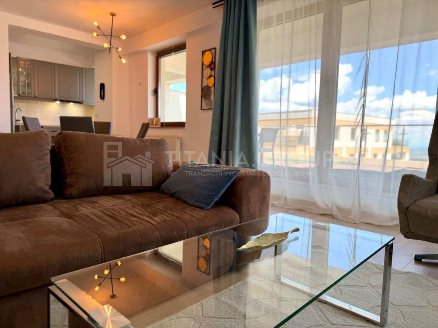 Priveliște de Cartier Rezidențial de Lux | 2 Camere + Terasă 52 MP | Season Resi - Poză 3