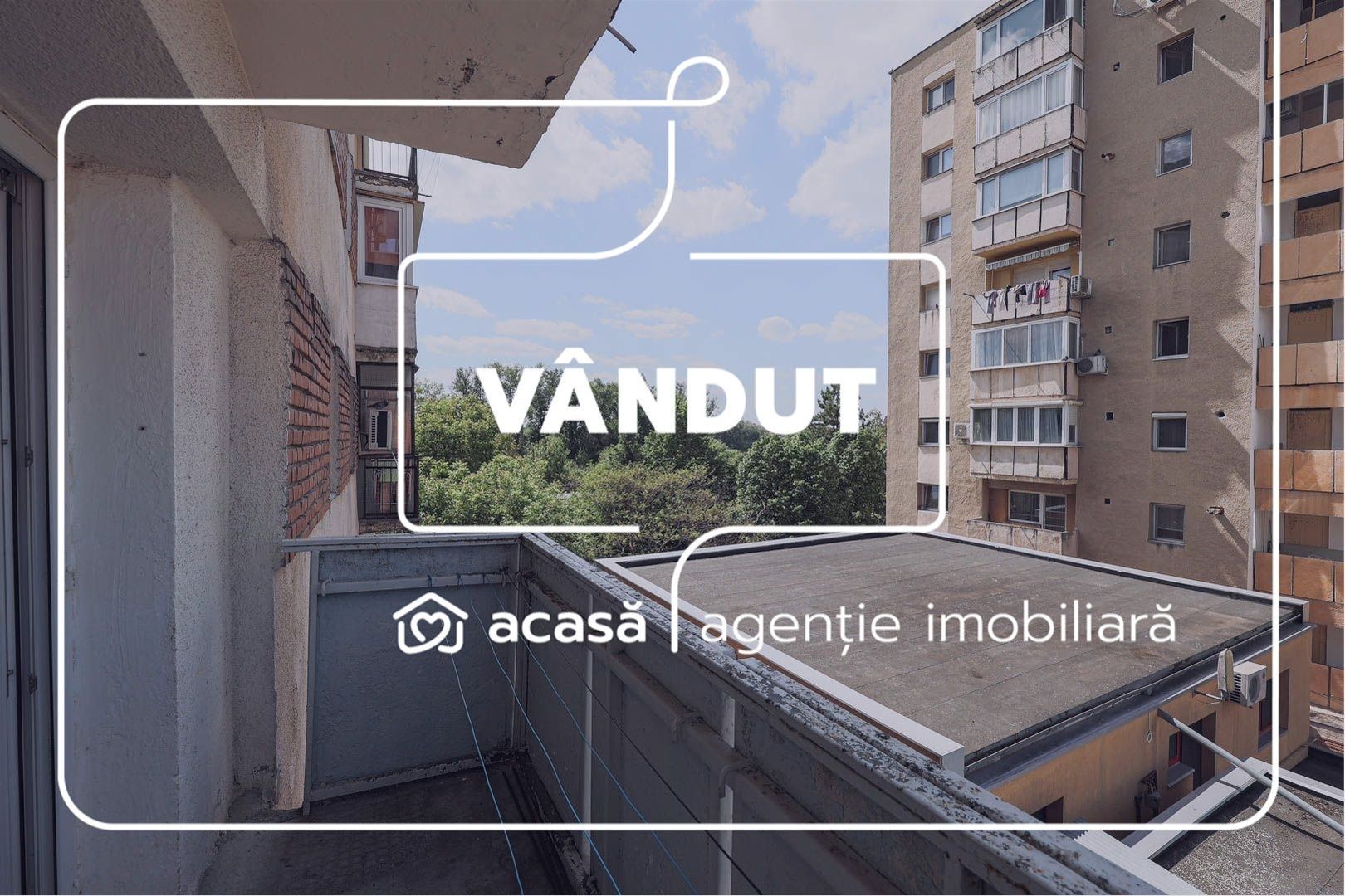 VANDUT! Apartament 2 Camere – Micalaca, Zona 300, Malul Mureșului - Poză 1