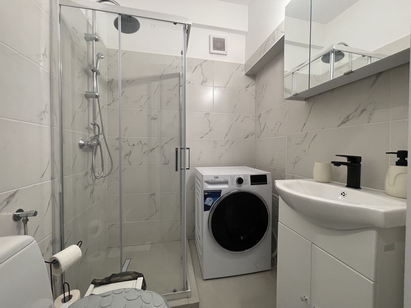 FLOREASCA | Mozart | Chirie 3 camere Metrou + Boxa - Poză 11