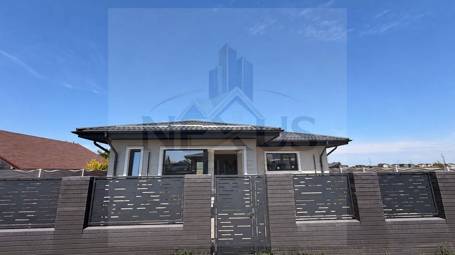 Casa individuala | Teren 375 mp | Finisaje la alegere - Terasa - Poză 1