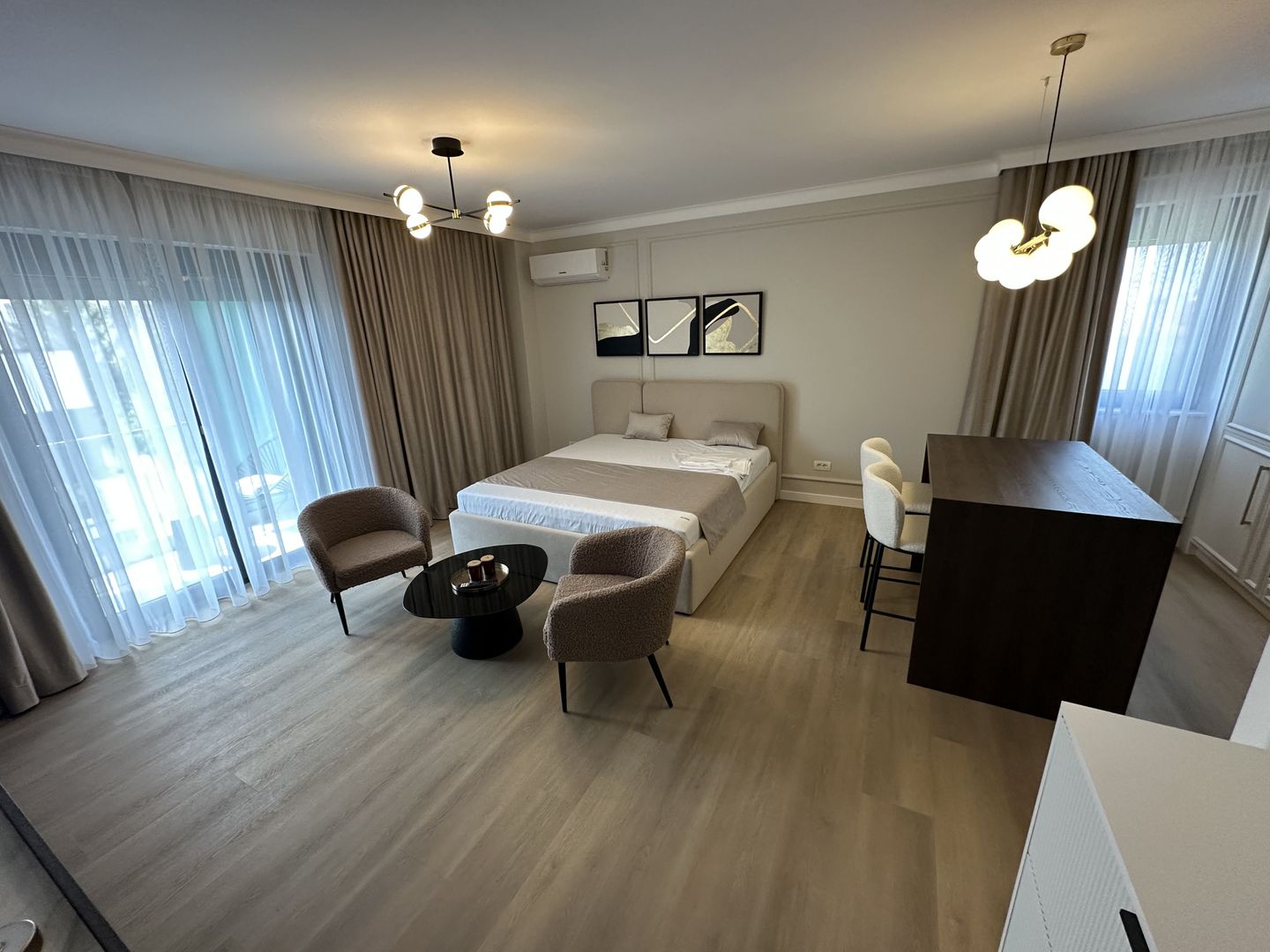 Apartment deosebit 1 camera loc de parcare - Poză 6