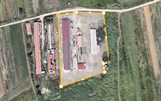 Teren de vânzare Mohu, Șelimbăr – 8.380 mp - Schiță 3