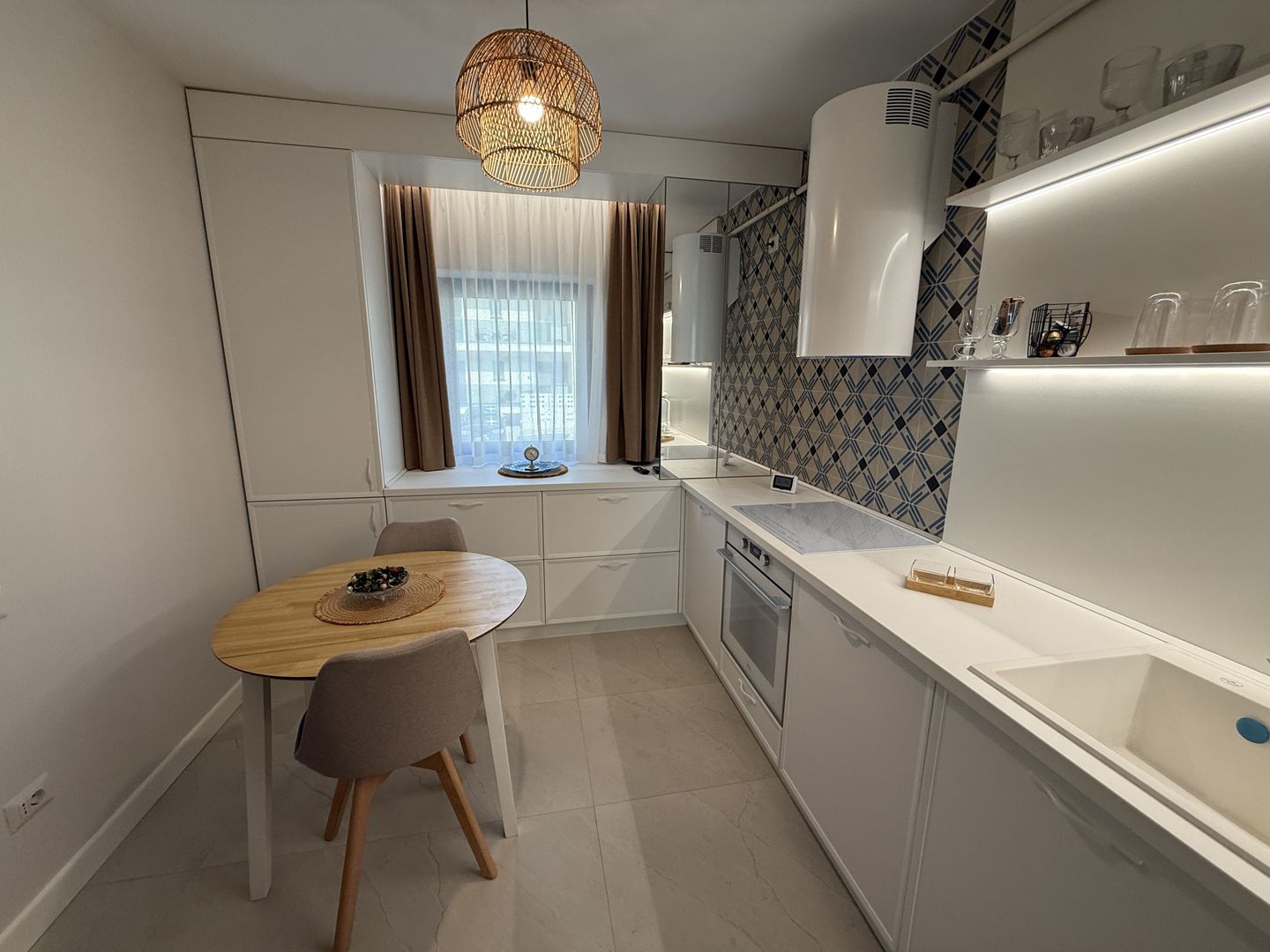 Apartament 2 camere cu TERASĂ, prima închiriere - zona Doamna Stanca - Poză 16