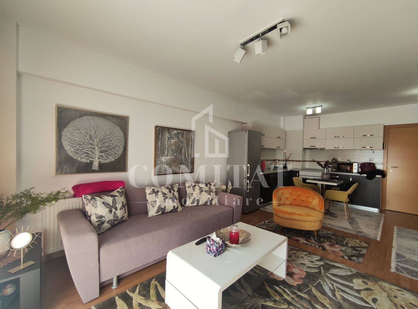Apartament modern cu 2 camere | Cartierul Gheorgheni - Viva City - Poză 1