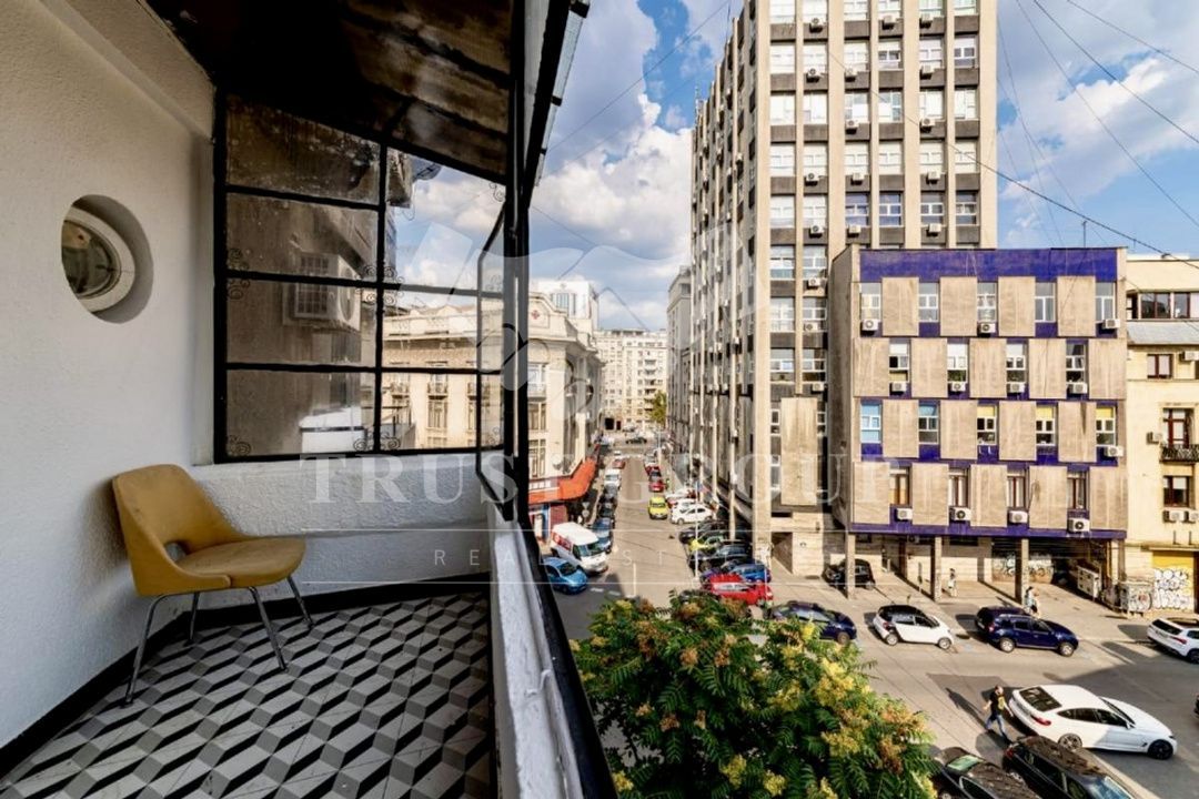 Apartament 2 camere Piața Amzei | Imobil 1935 - Poză 10