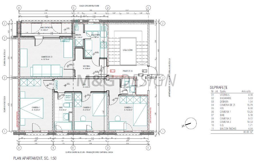 4 camere Circumvalatiunii- Iulius Mall - Poză 15
