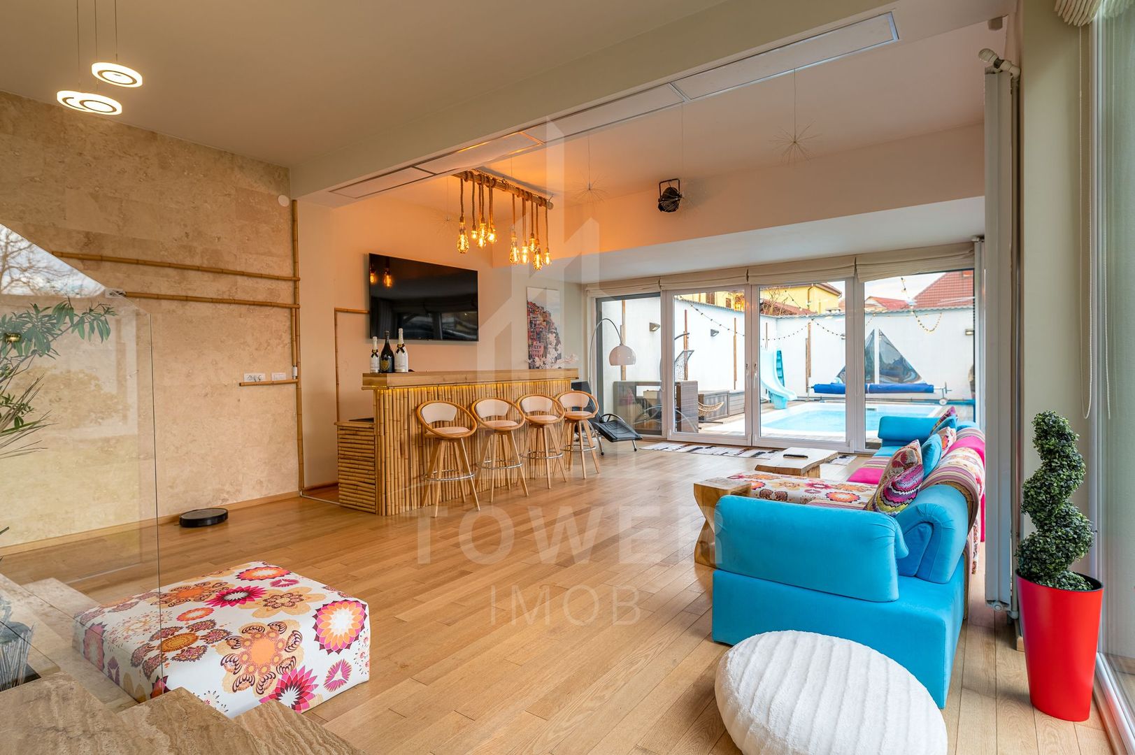 Vilă ultralux de 500 mp utili, piscină, saună, filigorie – Exclusivitate!! - Poză 8