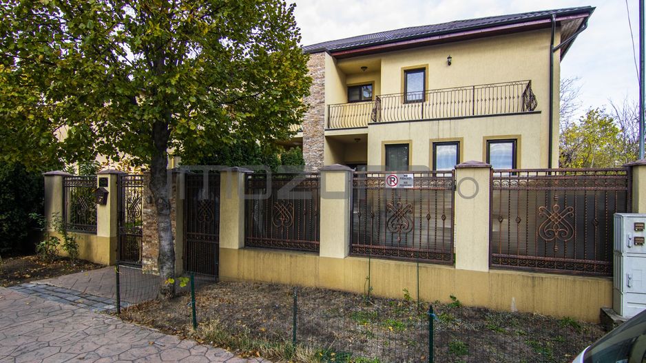 Voluntari-Metro, str. Scolii, vila 4 camere, mobilata si utilata, teren 200 mp - Poză 34