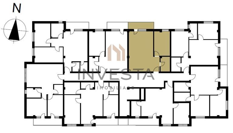 Apartament modern cu 2 camere, Florești – Parcul Poligon, bloc nou! - Poză 3