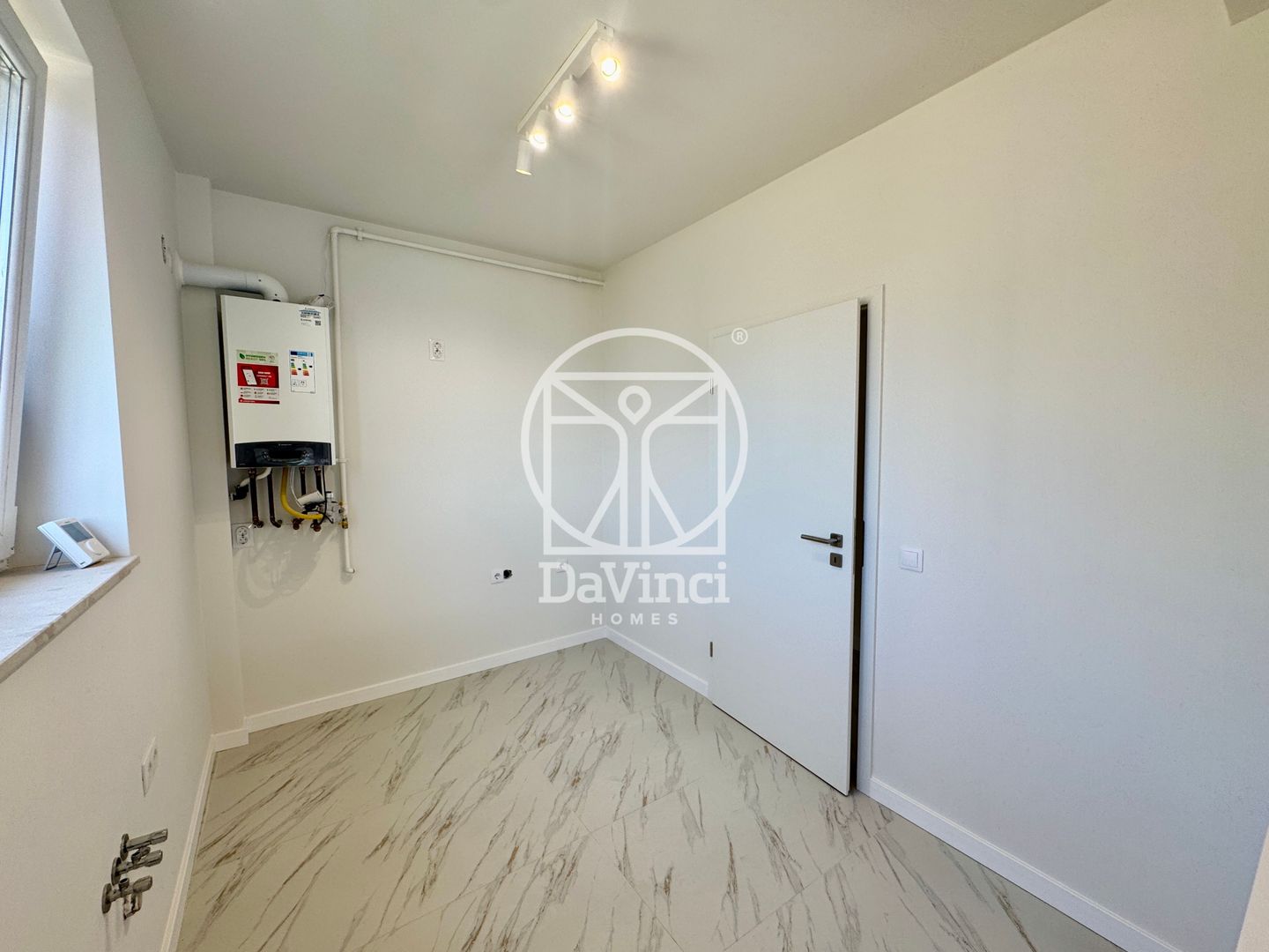 Apartament 3 camere decomandat, finisat la alb (NCL-Ra-3A-ap.4) - Poză 3