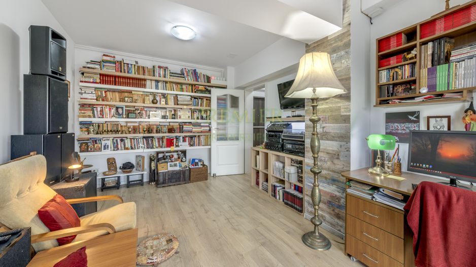 Penthouse cu terasă panoramică de 53 mp, garaj subteran – Sector 1,  an 2020 - Poză 5