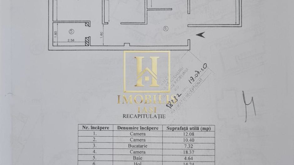 Mutare Imediata! Ap. 3 camere, Decomandat, Nicolina, Clopotari - Poză 9