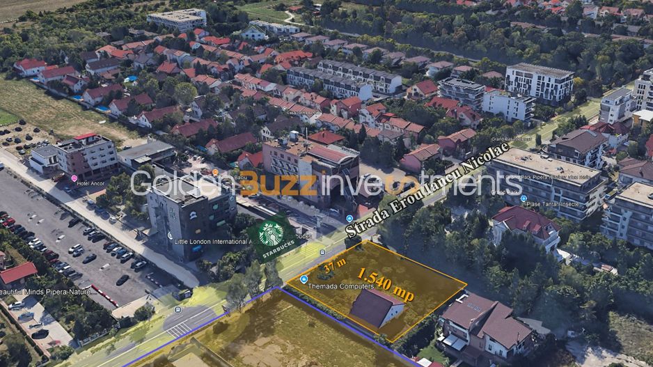 Teren Exceptional Iancu Nicolae - Potential Rezidential & Comercial - Poză 3