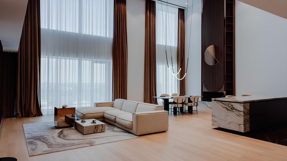 Penthouse superb 5 camere I View minunat I Zona Floreasca - Poză 2