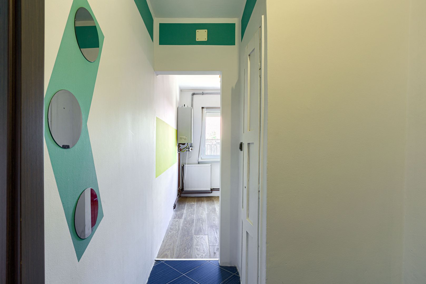 Apartament cu 2 camere parter în Aurel Vlaicu - Poză 2