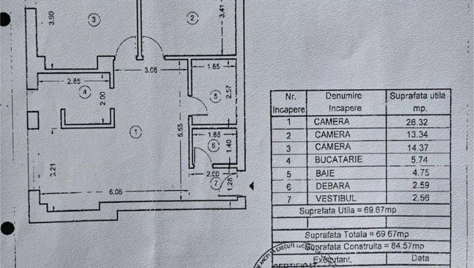 Apartament superb 3 camere mobilat lux, parcare subterană - Herăstrău - Poză 13