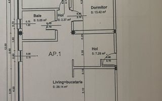 Apartament 3 camere Arhitectilor - Poză 8