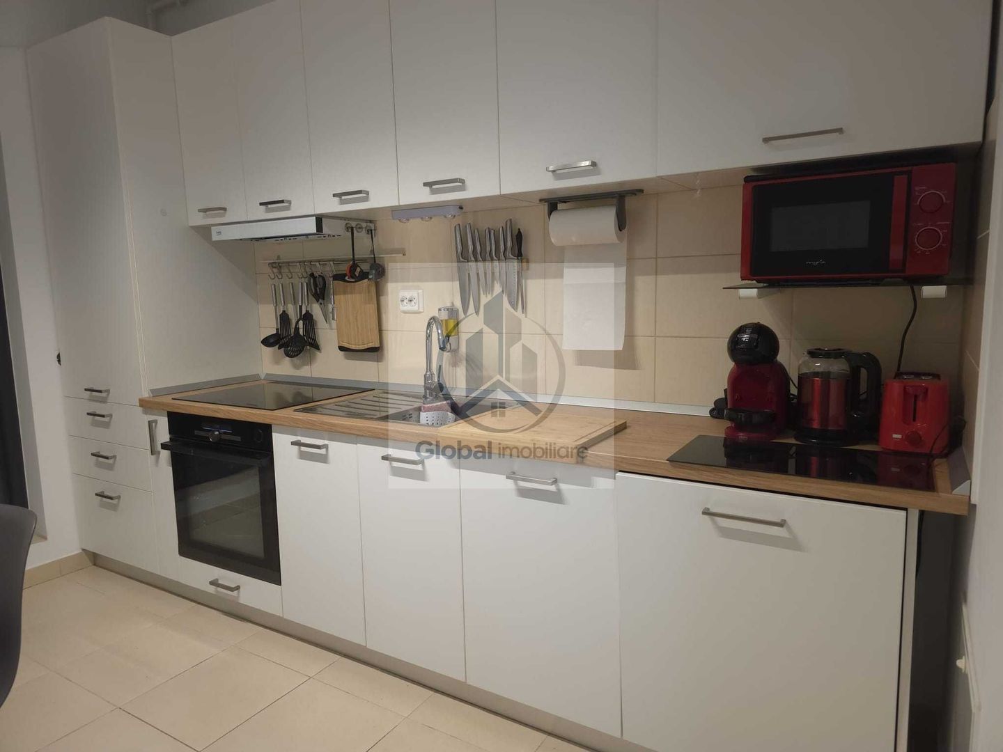Inchiriez apartament 4 camere, 100 mp, 2 bai, in Greenfield Baneasa. - Poză 2