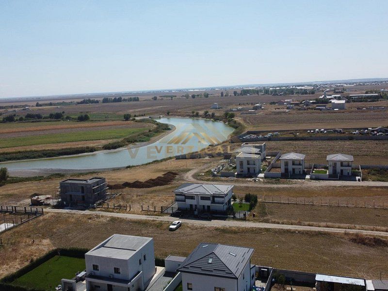 Teren 2115 mp, deschidere 55 la str Mânăstirii, Berceni/ Vidra - Poză 3