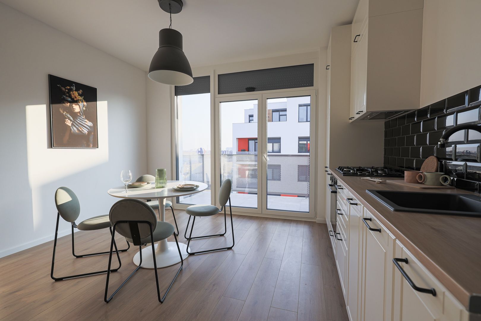 Apartament 2 camere ARED - AFI - Poză 3