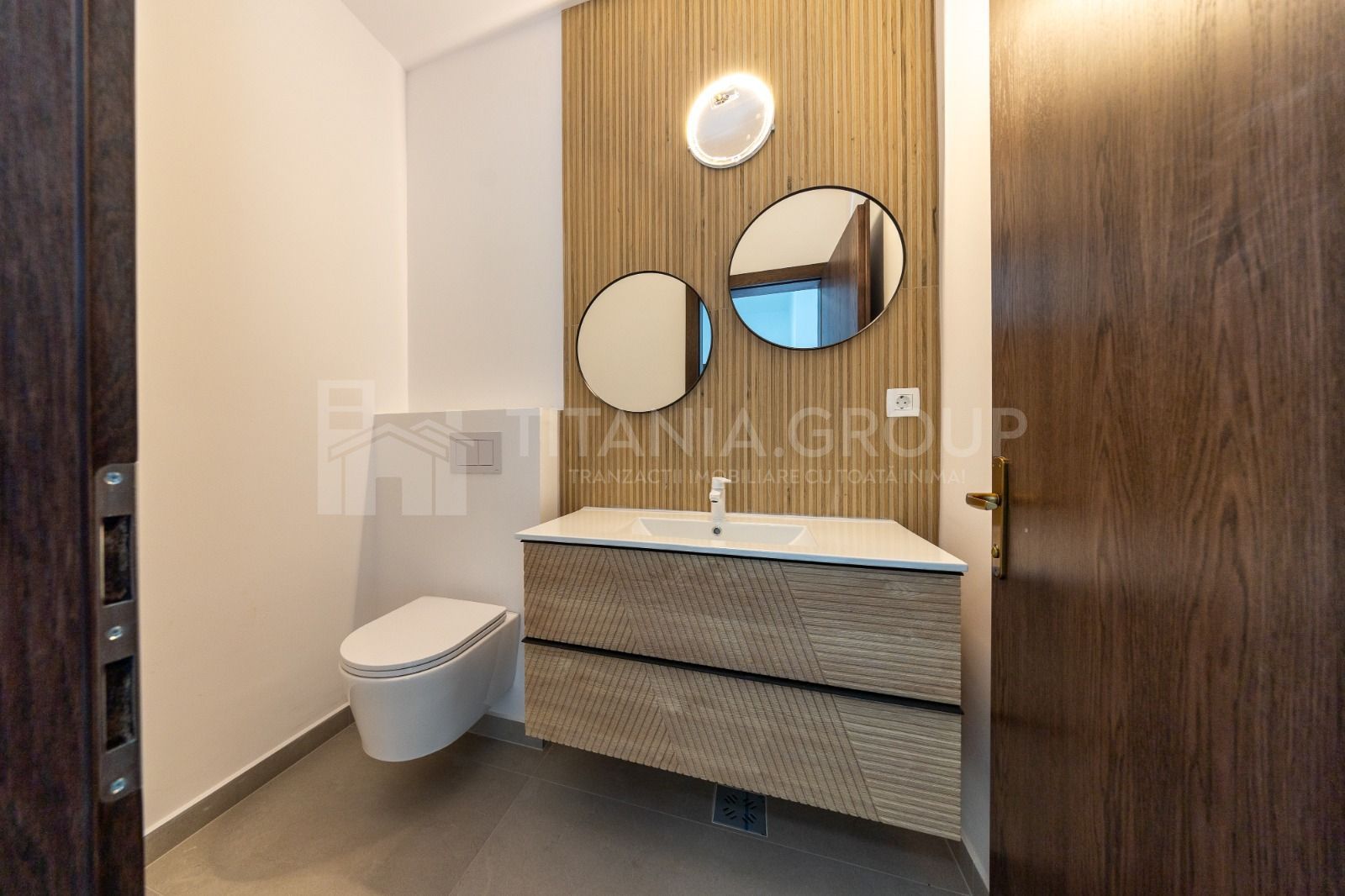 Casa individuala 4 camere, teren de 596 mp, partial mobilata, Cristian - Poză 9