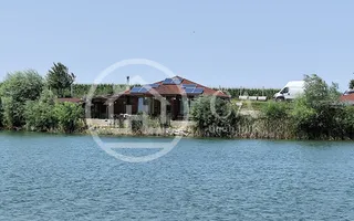 De vanzare BALTA DE PESCUIT, 3,80 ha, cabana din busteni, langa Vama Bors, Bihor - Poză 21