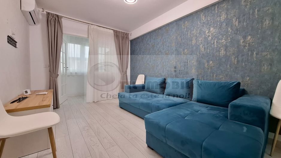 Liber, mobilat, de vanzare apartament 2 camere, Cug Pepiniera - Poză 3