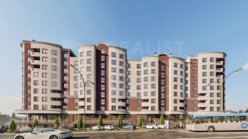 Vânzare, apartamet, 3 camere, str. Alexandru cel Bun, or. Ialoveni - Poză 4