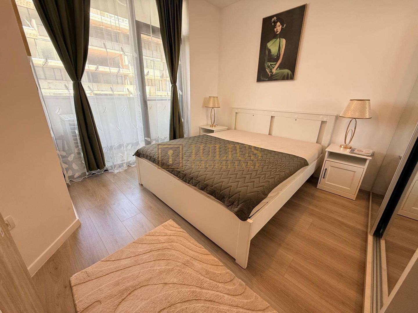 2 camere| XCity Tower| in spate la VOX| apartament frumos- zona superba| - Poză 14