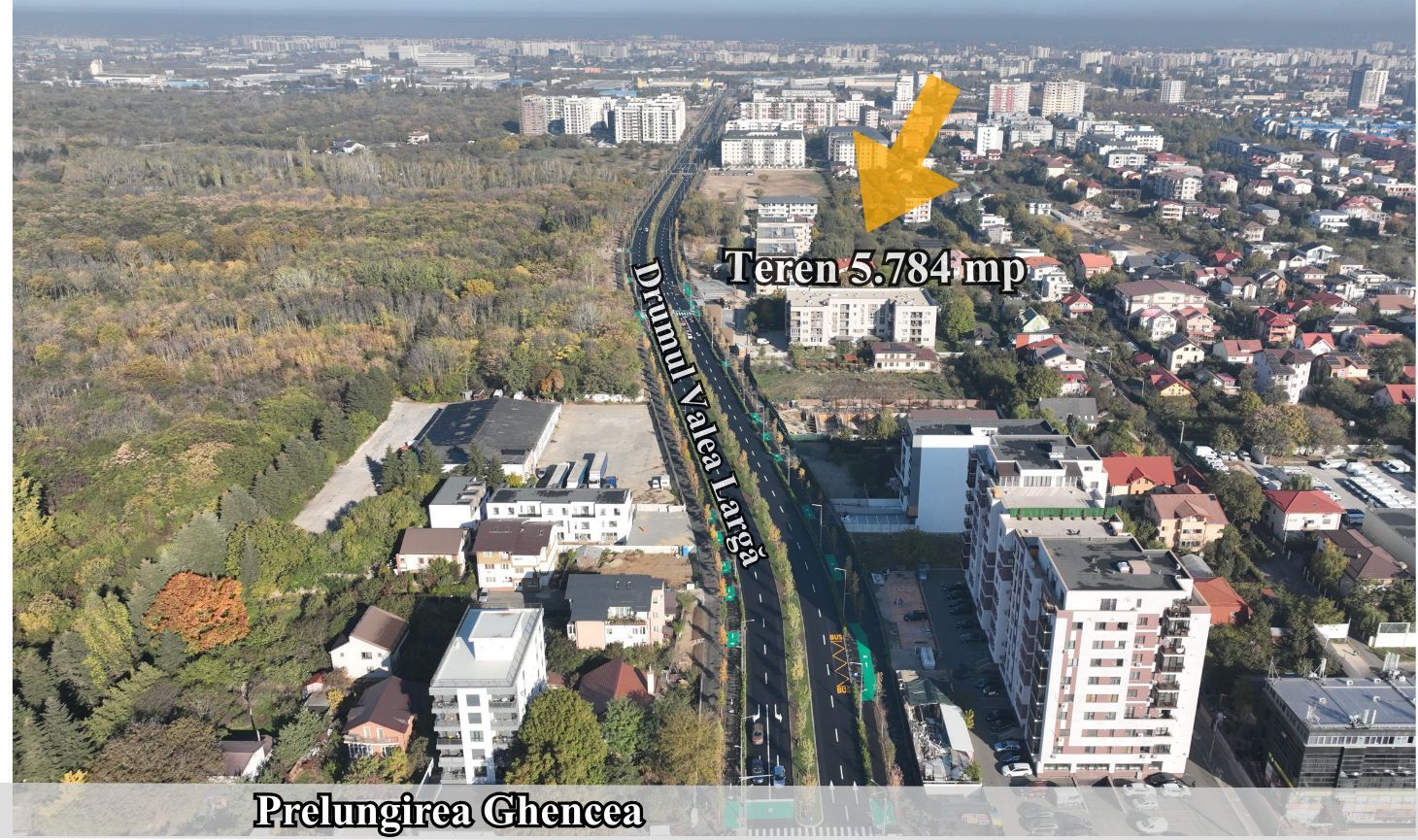 Oportunitate de dezvoltare – Teren Valea Largă, Sector 6, București - Poză 2