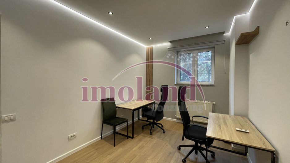 Vanzare apartament 3 cam parter, terasa 43 mp birouri/locuința | pta Victoriei - Poză 2