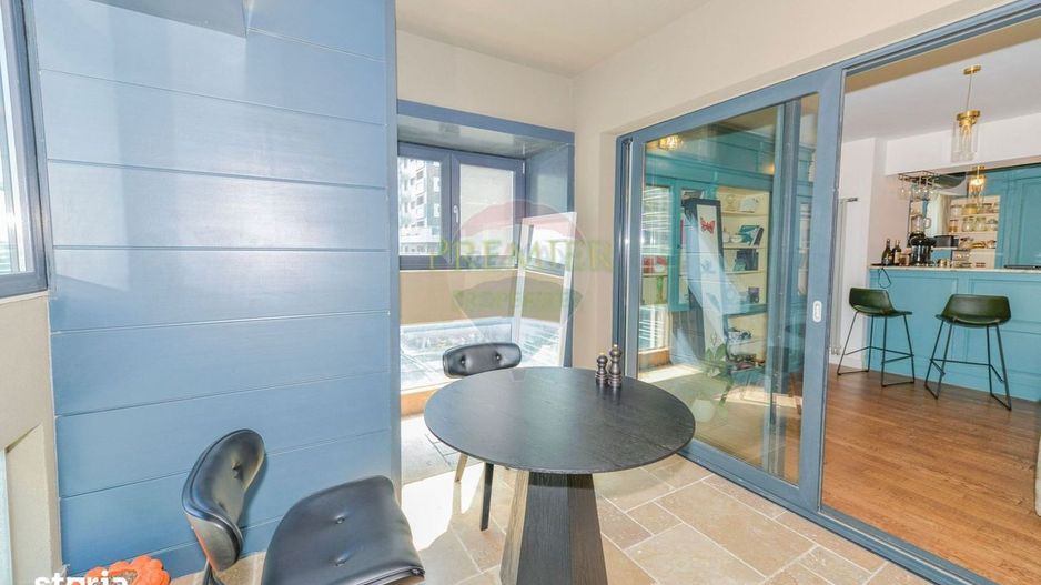 Upground, Premium, 124 mp, transformat in 2 camere din 3, parcare subterana - Poză 12