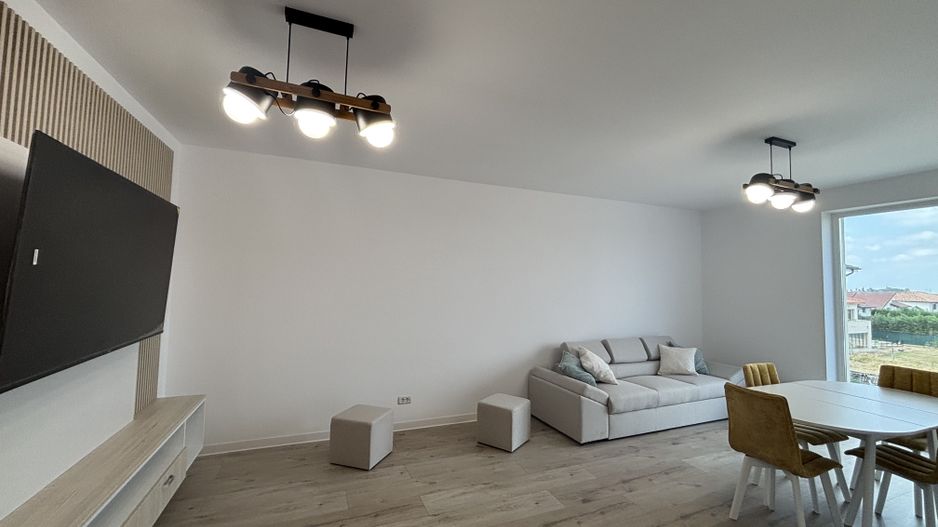 Apartament 3 camerele prima închiriere, în imobil nou Giroc - Poză 21