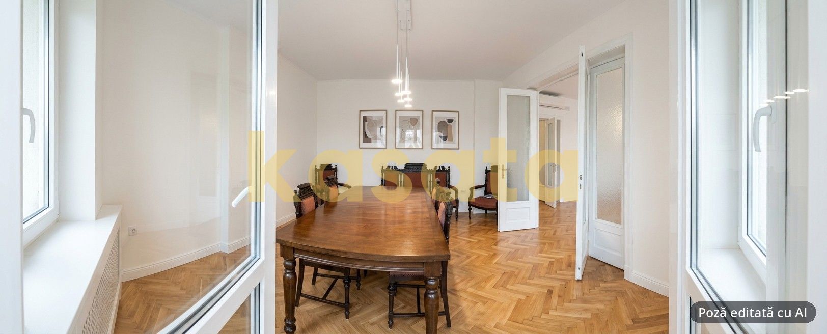 OPORTUNITATE | APARTAMENT 3 CAMERE | VILA | PIATA SPANIEI | ETAJ 1 - Poză 1