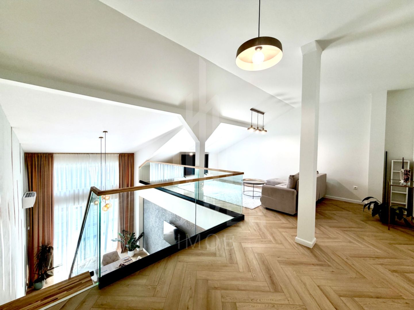 Penthouse de Lux-complet mobilat - Poză 17