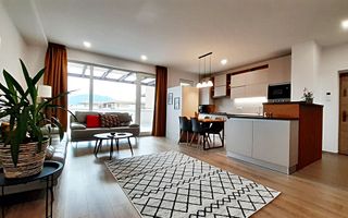 Penthouse cu 5 camere in URBAN PENTHA-zona Coresi - Poză 5