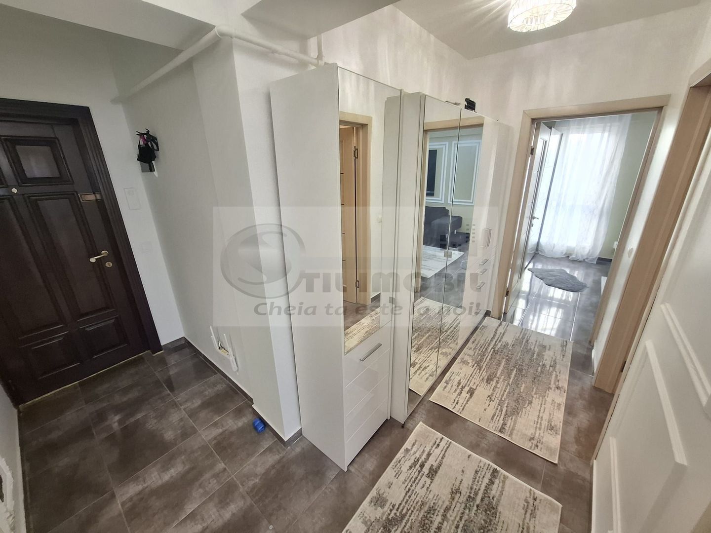 Apartament 2 camere, bloc 2017, mobilat complet, Galata, cartier nou - Poză 14