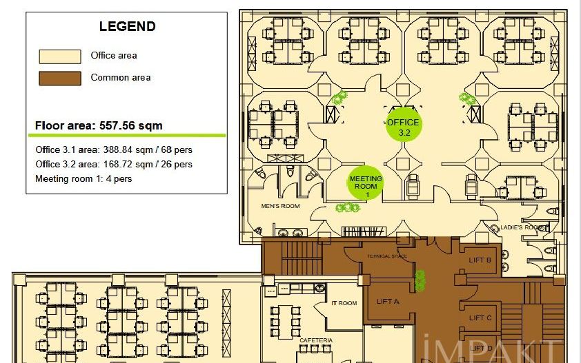 Doua cladiri de birouri de vanzare in cartierul Baciu - Poză 5