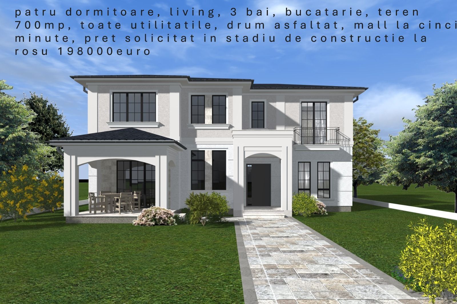 CASA INDIVIDUALA /TEREN -DUMBRAVITA - Poză 1